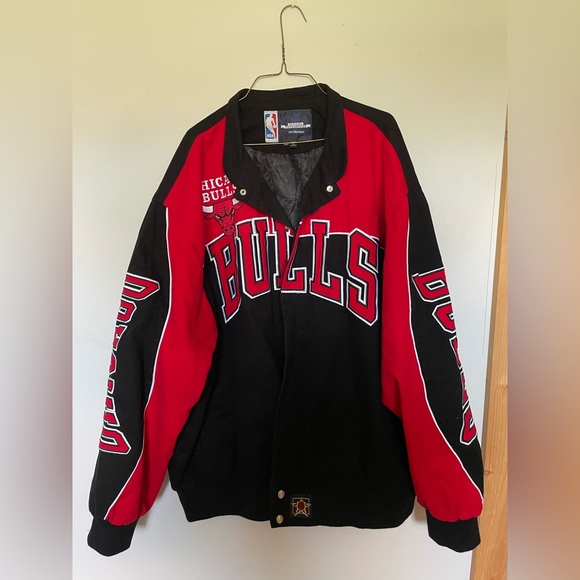 Jeff Hamilton Chicago Bulls racing Jacket - Picture 8 of 14